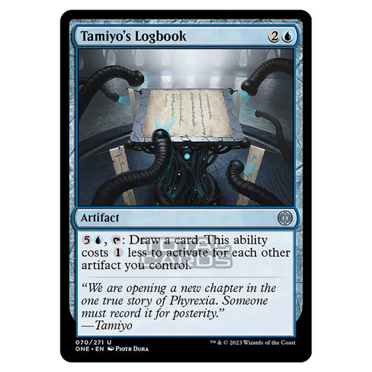 Magic The Gathering - Phyrexia - All Will Be One - Tamiyo's Logbook - 70/271