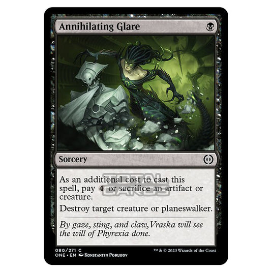 Magic The Gathering - Phyrexia - All Will Be One - Annihilating Glare - 80/271