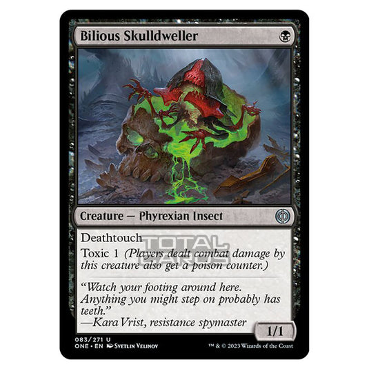 Magic The Gathering - Phyrexia - All Will Be One - Bilious Skulldweller - 83/271