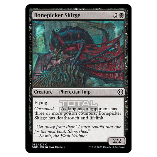 Magic The Gathering - Phyrexia - All Will Be One - Bonepicker Skirge - 86/271