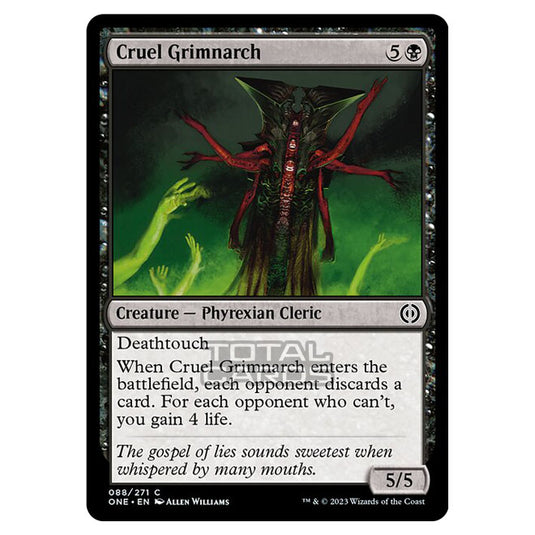 Magic The Gathering - Phyrexia - All Will Be One - Cruel Grimnarch - 88/271