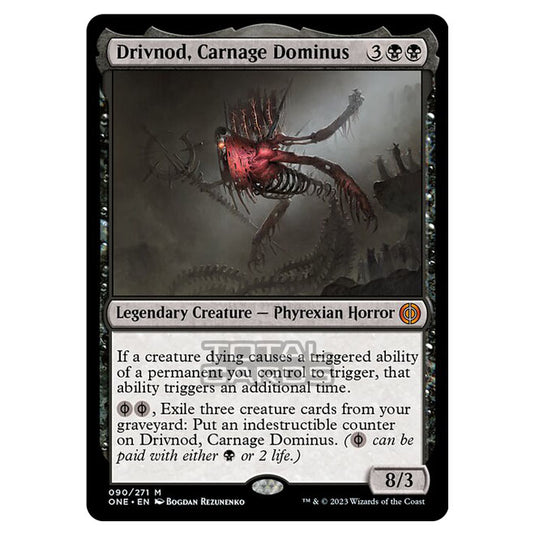 Magic The Gathering - Phyrexia - All Will Be One - Drivnod, Carnage Dominus - 90/271