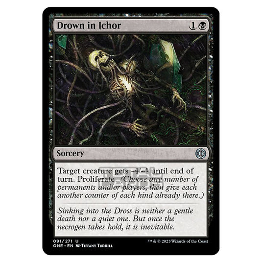 Magic The Gathering - Phyrexia - All Will Be One - Drown in Ichor - 91/271