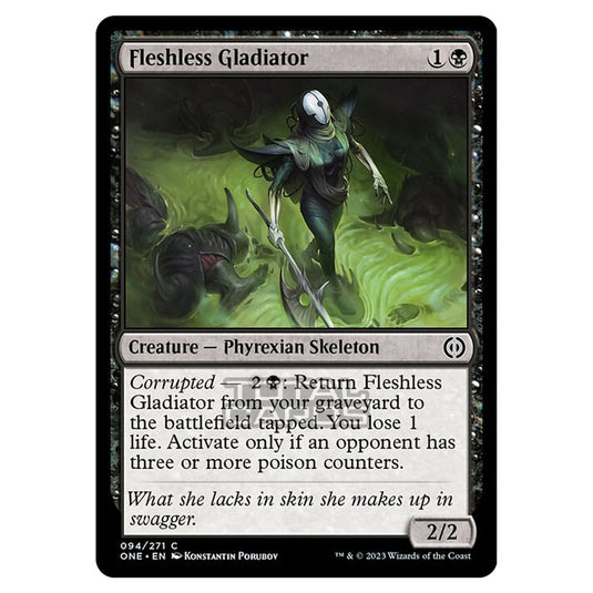 Magic The Gathering - Phyrexia - All Will Be One - Fleshless Gladiator - 94/271