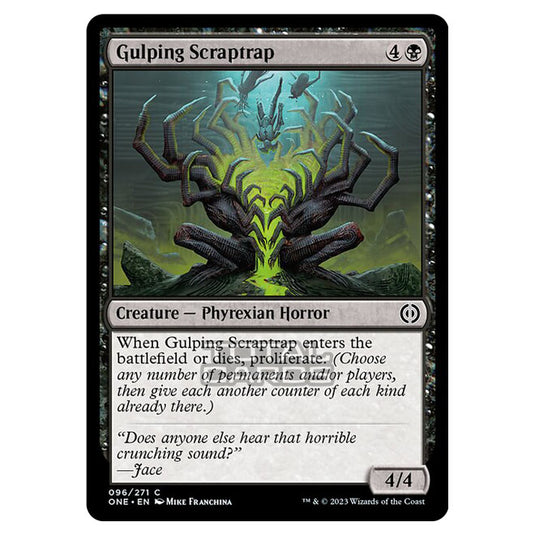 Magic The Gathering - Phyrexia - All Will Be One - Gulping Scraptrap - 96/271