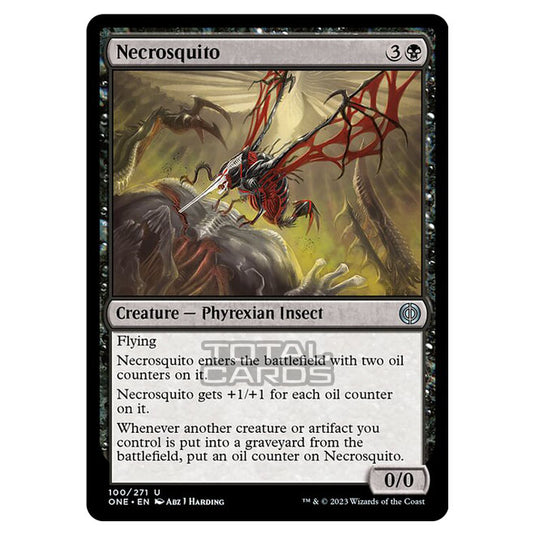 Magic The Gathering - Phyrexia - All Will Be One - Necrosquito - 100/271