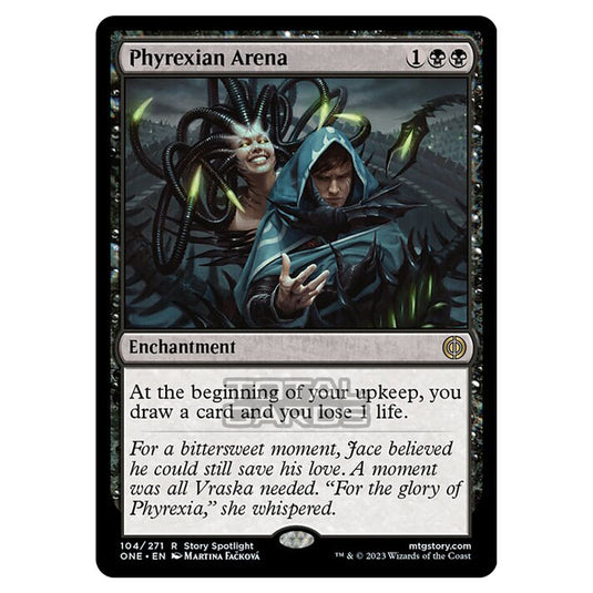 Magic The Gathering - Phyrexia - All Will Be One - Phyrexian Arena - 104/271