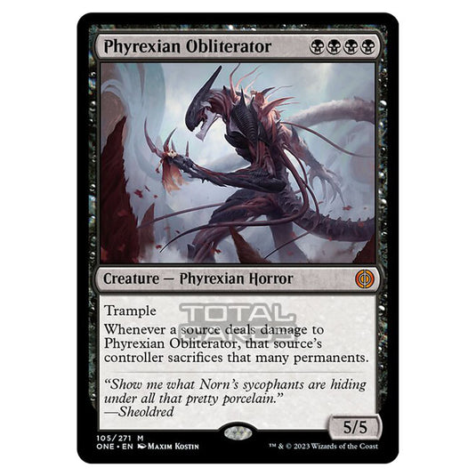 Magic The Gathering - Phyrexia - All Will Be One - Phyrexian Obliterator - 105/271