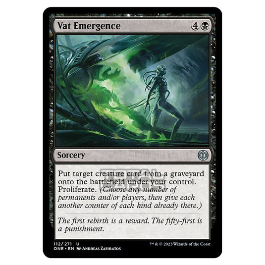 Magic The Gathering - Phyrexia - All Will Be One - Vat Emergence - 112/271