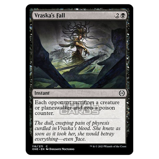 Magic The Gathering - Phyrexia - All Will Be One - Vraska's Fall - 116/271