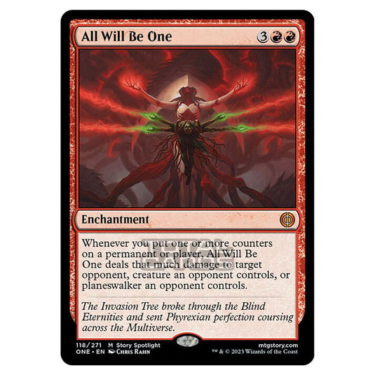 Magic The Gathering - Phyrexia - All Will Be One - All Will Be One - 118/271