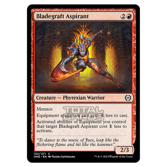 Magic The Gathering - Phyrexia - All Will Be One - Bladegraft Aspirant - 122/271