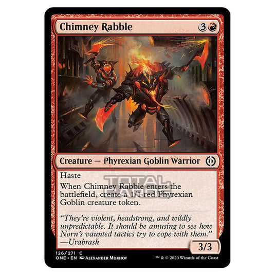 Magic The Gathering - Phyrexia - All Will Be One - Chimney Rabble - 126/271