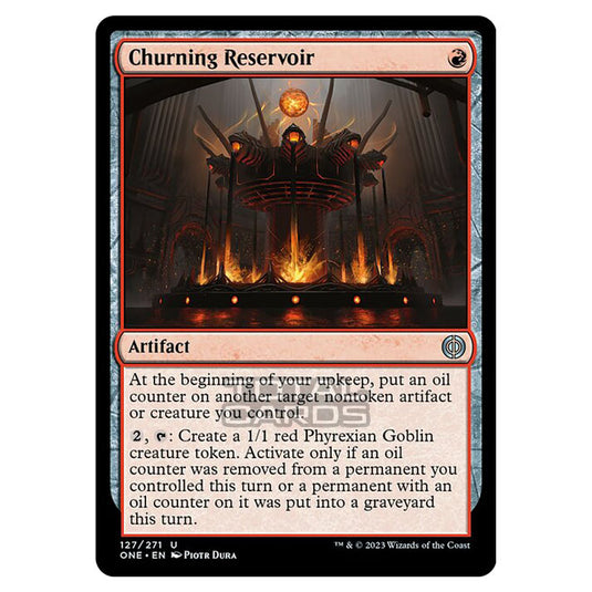 Magic The Gathering - Phyrexia - All Will Be One - Churning Reservoir - 127/271