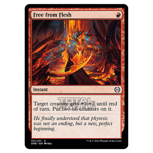 Magic The Gathering - Phyrexia - All Will Be One - Free from Flesh - 131/271