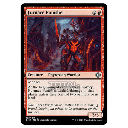 Magic The Gathering - Phyrexia - All Will Be One - Furnace Punisher - 132/271