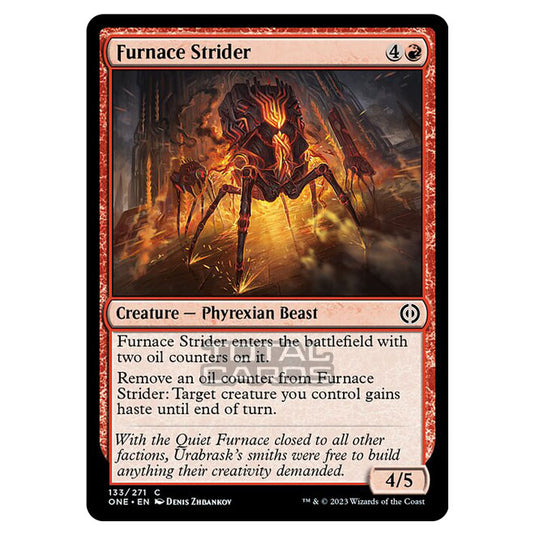 Magic The Gathering - Phyrexia - All Will Be One - Furnace Strider - 133/271