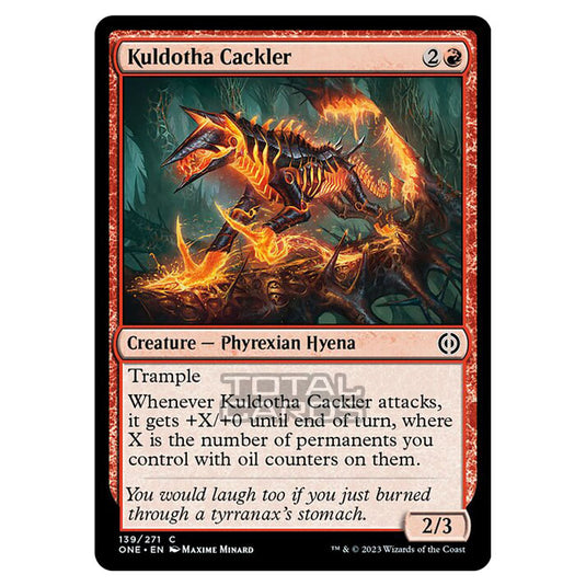 Magic The Gathering - Phyrexia - All Will Be One - Kuldotha Cackler - 139/271