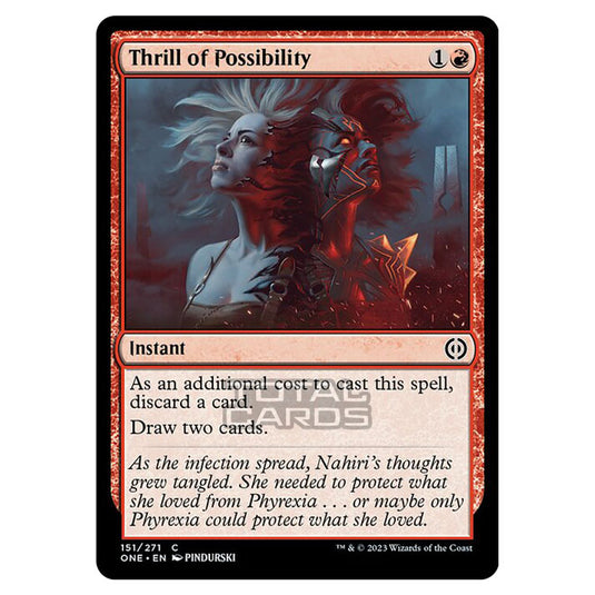 Magic The Gathering - Phyrexia - All Will Be One - Thrill of Possibility - 151/271