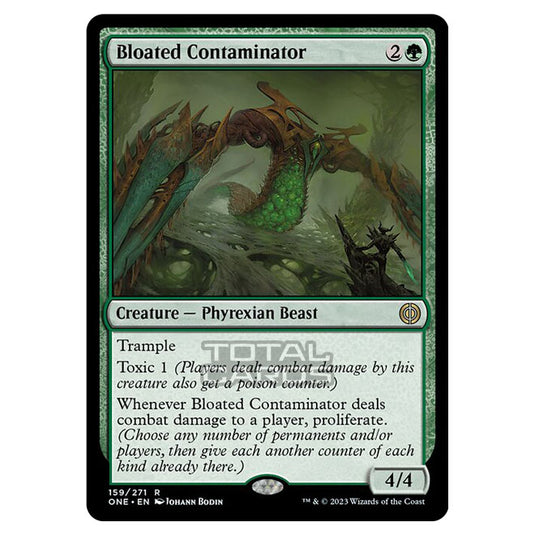 Magic The Gathering - Phyrexia - All Will Be One - Bloated Contaminator - 159/271