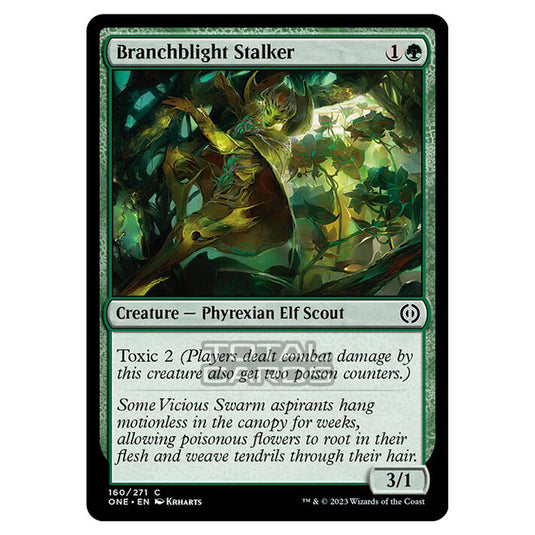 Magic The Gathering - Phyrexia - All Will Be One - Branchblight Stalker - 160/271