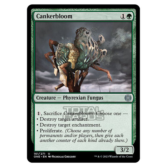 Magic The Gathering - Phyrexia - All Will Be One - Cankerbloom - 161/271