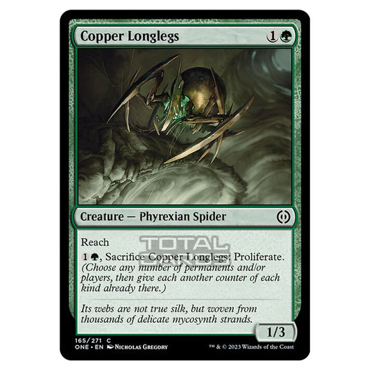 Magic The Gathering - Phyrexia - All Will Be One - Copper Longlegs - 165/271