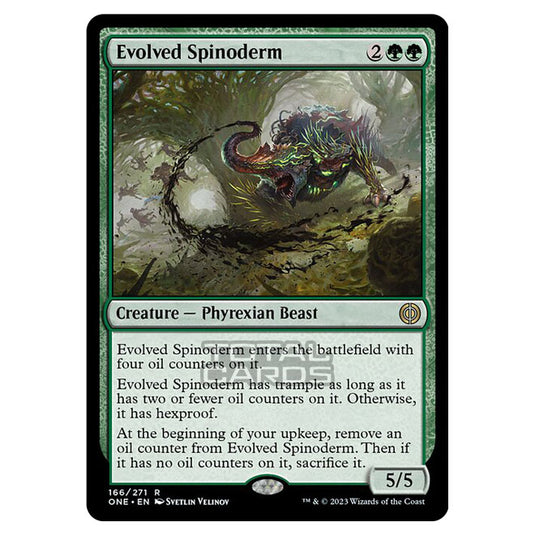 Magic The Gathering - Phyrexia - All Will Be One - Evolved Spinoderm - 166/271