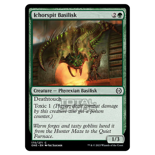 Magic The Gathering - Phyrexia - All Will Be One - Ichorspit Basilisk - 170/271