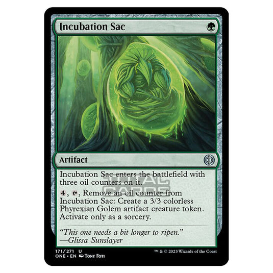 Magic The Gathering - Phyrexia - All Will Be One - Incubation Sac - 171/271