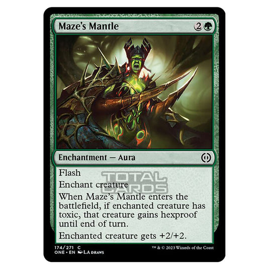 Magic The Gathering - Phyrexia - All Will Be One - Maze's Mantle - 174/271