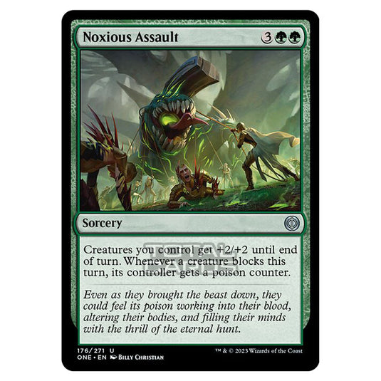 Magic The Gathering - Phyrexia - All Will Be One - Noxious Assault - 176/271