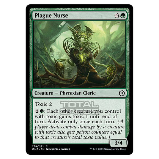 Magic The Gathering - Phyrexia - All Will Be One - Plague Nurse - 179/271