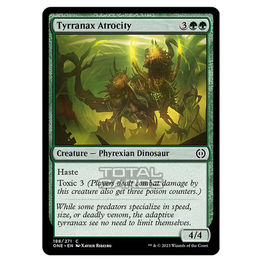 Magic The Gathering - Phyrexia - All Will Be One - Tyrranax Atrocity - 188/271