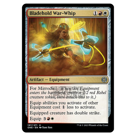 Magic The Gathering - Phyrexia - All Will Be One - Bladehold War-Whip - 197/271