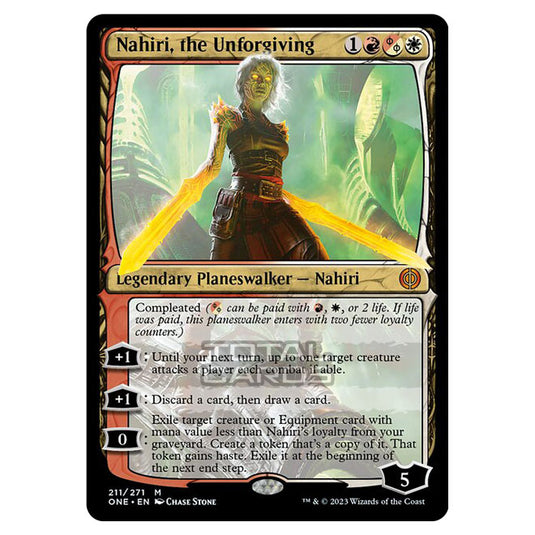 Magic The Gathering - Phyrexia - All Will Be One - Nahiri, the Unforgiving - 211/271