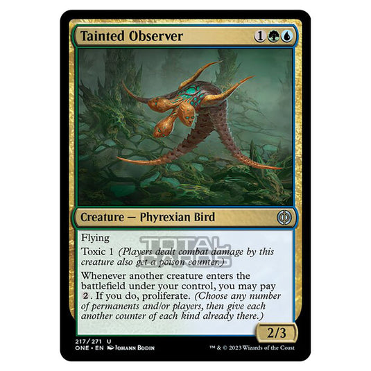 Magic The Gathering - Phyrexia - All Will Be One - Tainted Observer - 217/271