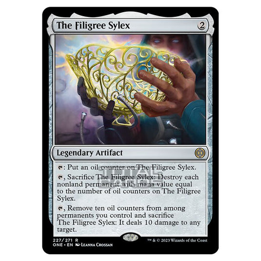 Magic The Gathering - Phyrexia - All Will Be One - The Filigree Sylex - 227/271