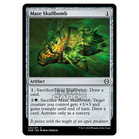 Magic The Gathering - Phyrexia - All Will Be One - Maze Skullbomb - 231/271