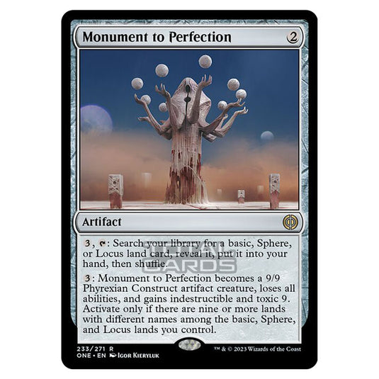 Magic The Gathering - Phyrexia - All Will Be One - Monument to Perfection - 233/271