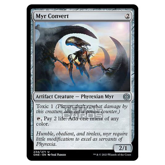 Magic The Gathering - Phyrexia - All Will Be One - Myr Convert - 234/271