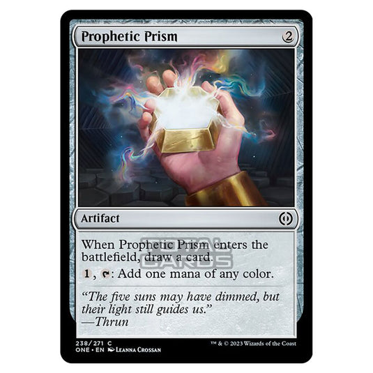 Magic The Gathering - Phyrexia - All Will Be One - Prophetic Prism - 238/271