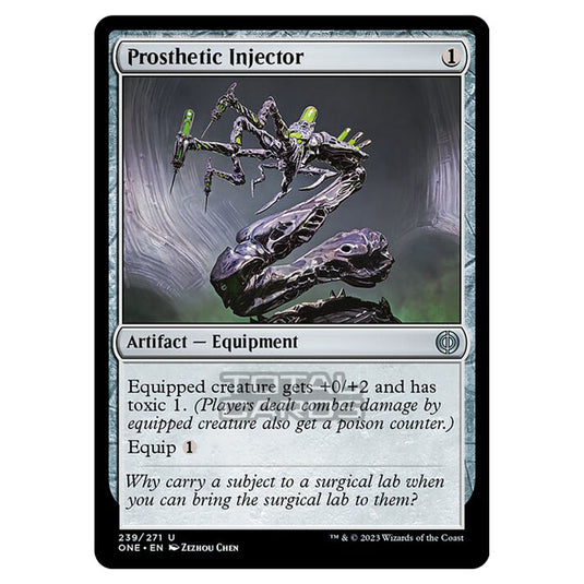 Magic The Gathering - Phyrexia - All Will Be One - Prosthetic Injector - 239/271