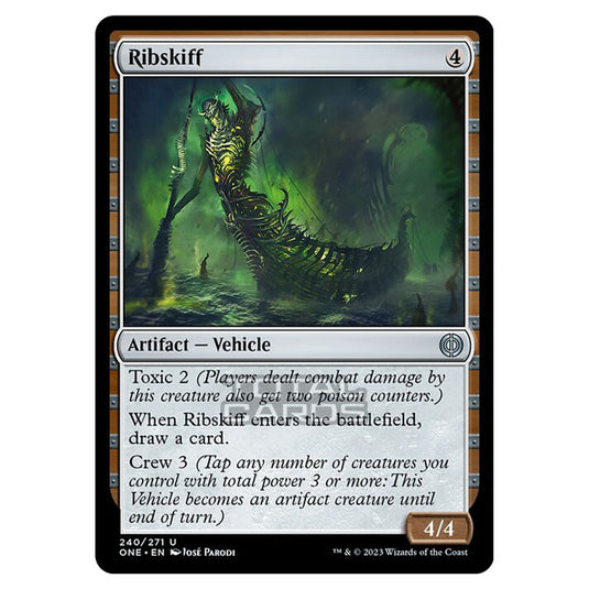 Magic The Gathering - Phyrexia - All Will Be One - Ribskiff - 240/271