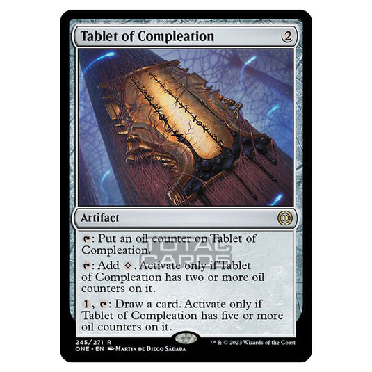 Magic The Gathering - Phyrexia - All Will Be One - Tablet of Compleation - 245/271