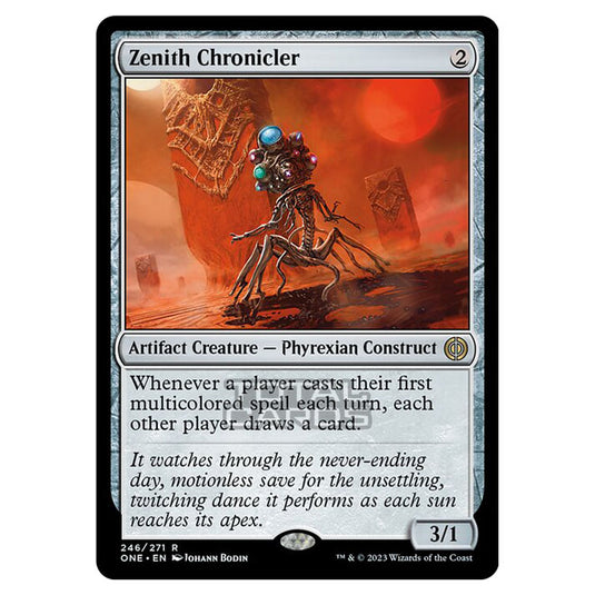 Magic The Gathering - Phyrexia - All Will Be One - Zenith Chronicler - 246/271