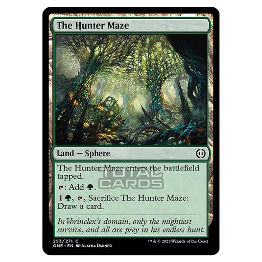 Magic The Gathering - Phyrexia - All Will Be One - The Hunter Maze - 253/271