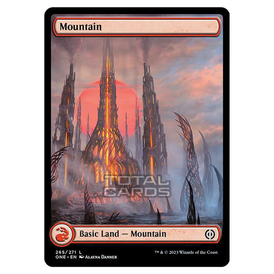 Magic The Gathering - Phyrexia - All Will Be One - Mountain - 265/271