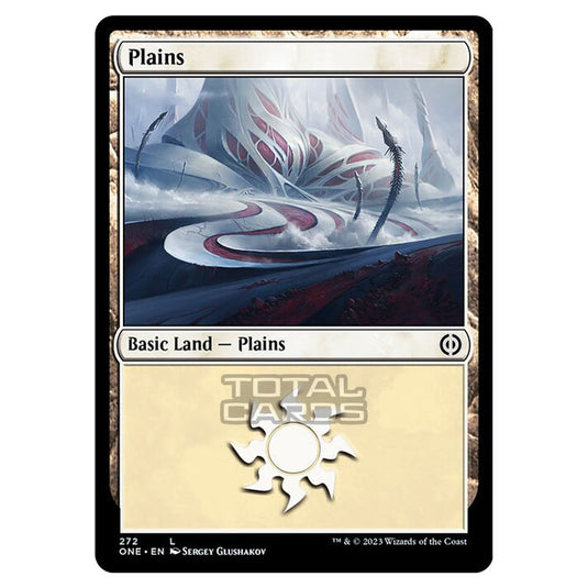 Magic The Gathering - Phyrexia - All Will Be One - Plains - 272/271