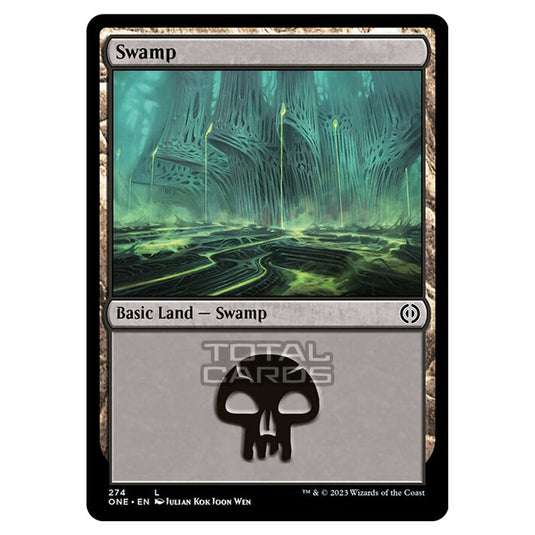 Magic The Gathering - Phyrexia - All Will Be One - Swamp - 274/271